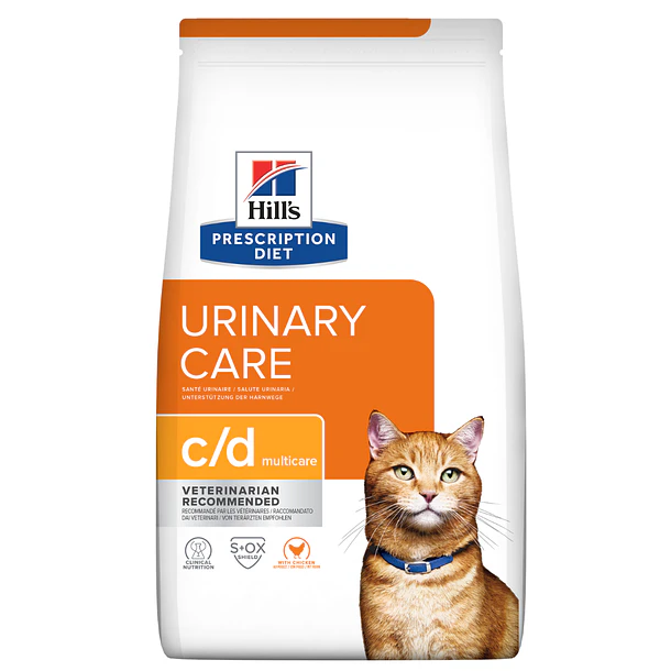 Alimento Hills c/d para Gato 1.8 Kg 1