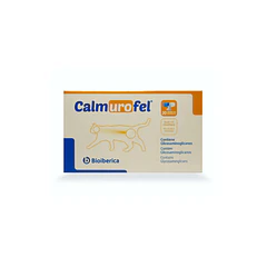  Blister con 15 capsulas Calmurofel Para Gato