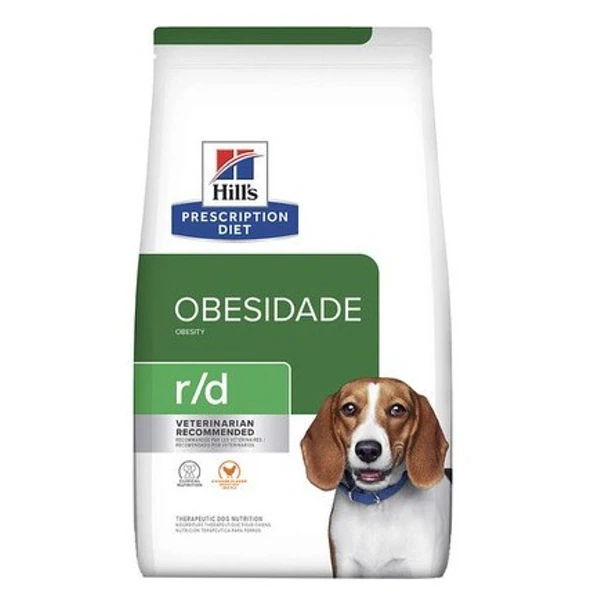 Alimento Hills R/d Para Perro 3.9 Kg 1