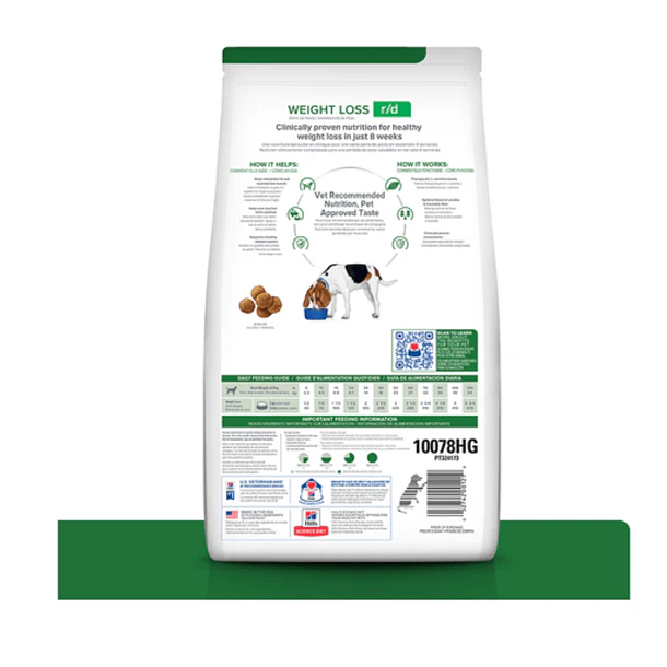 Alimento Hills R/d Para Perro 3.9 Kg 2