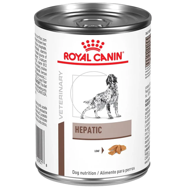 Royal Canin Lata Hepatic 390 gr.