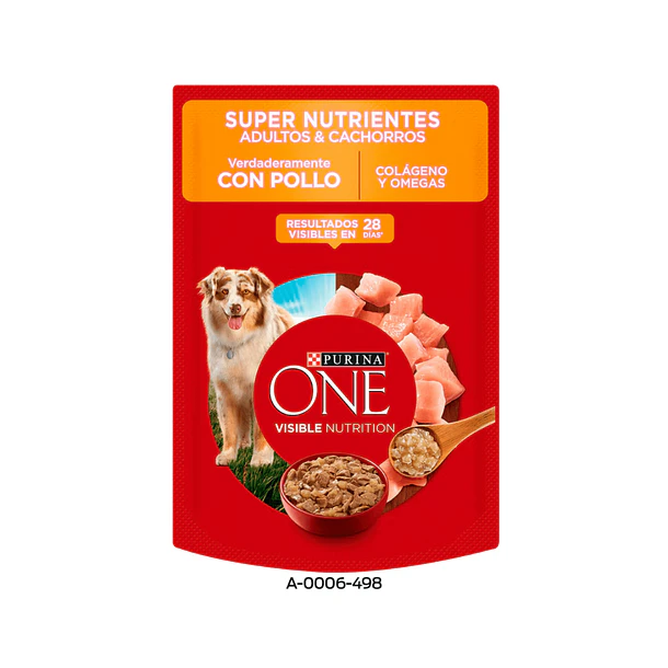 Sobre Purina One para Perro Surtido 85 g 2