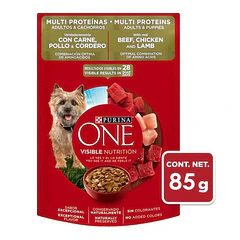 Sobre Purina One para Perro Surtido 85 g