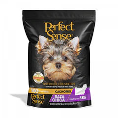 Perfect Sense Cachorro Raza Pequeña 3 Kg