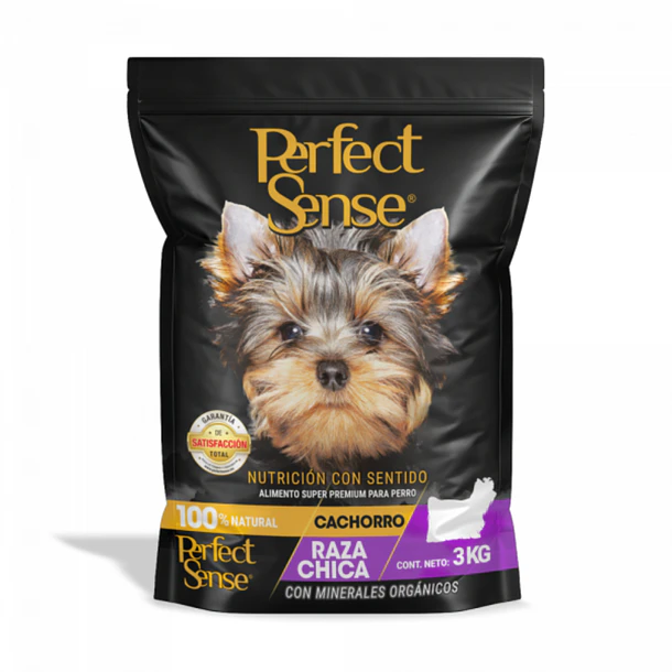 Perfect Sense Cachorro Raza Pequeña 3 Kg 1
