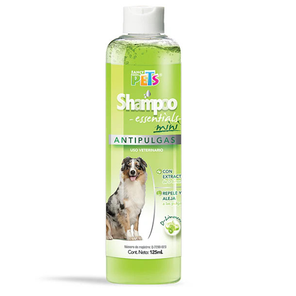 Shampoo Antipulgas 125 ml. Fancy
