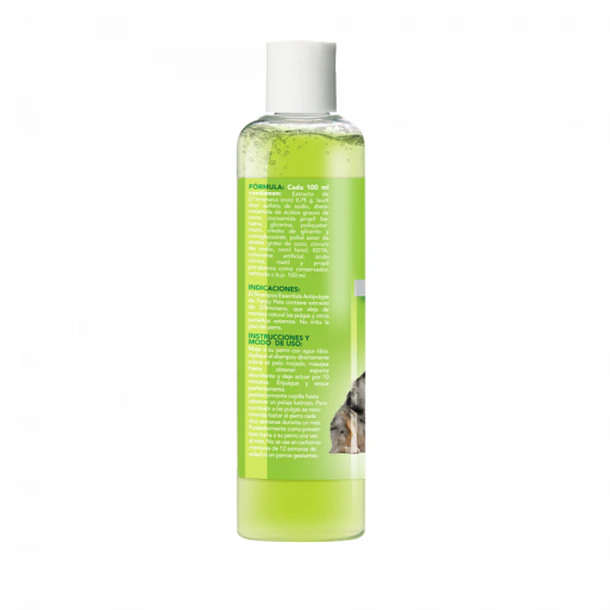 Shampoo antipulgas essentials 250 ml 2