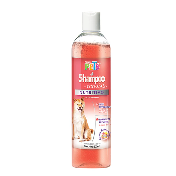 Shampoo Nutritivo Essentials 500 ml. Fancy 1