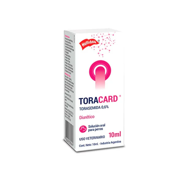 Toracard 10 ml (Torasemida) 1