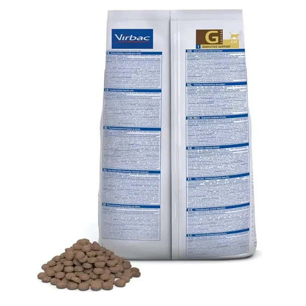 Virbac Digestive Cat Support 3 Kg 2
