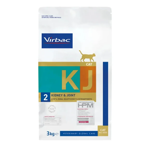 Alimento Virbac Kidney & Joint 3 Kg Para Gato 2