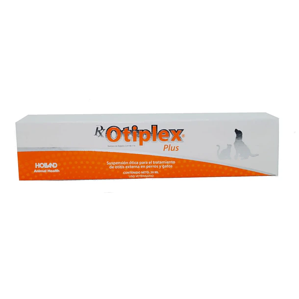 Otiplex Plus 20 ml para perros y gatos 2