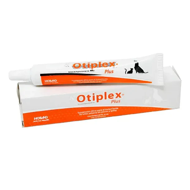 Otiplex Plus 20 ml para perros y gatos 1