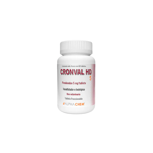 Cronval HD 5 mg 60 Tabs  2
