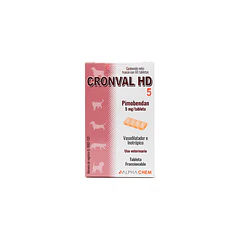 Cronval HD 5 mg 60 Tabs 