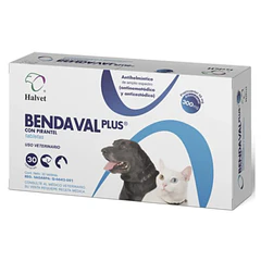 Bendaval Plus Caja con 30 tabletas 