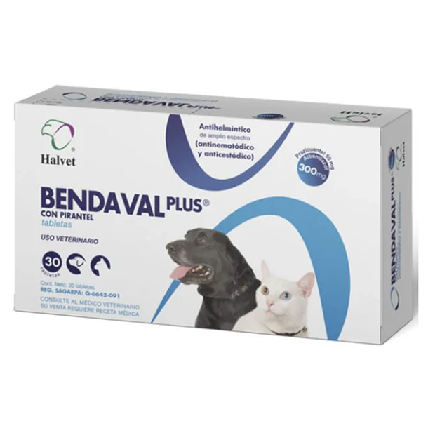 Bendaval Plus Caja con 30 tabletas 