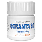 Seranta 80mg frasco con 30 tabletas 2