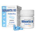 Seranta 80mg frasco con 30 tabletas 1