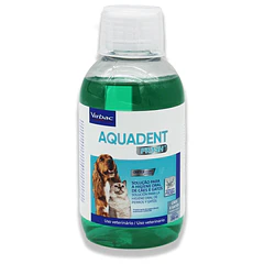 Solución Aquadent de 250 ml para Perro y Gato
