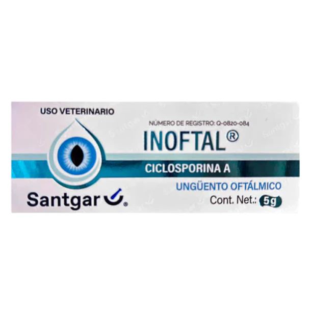 Inmunoc Ungüento Oftalmico de 5gr 2