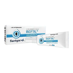 Inmunoc Ungüento Oftalmico de 5gr