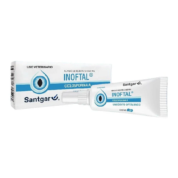 Inmunoc Ungüento Oftalmico de 5gr 1