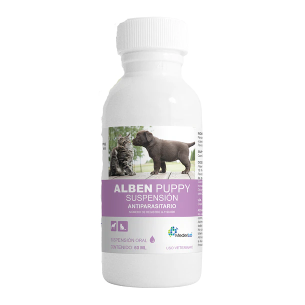 Alben puppy suspensión 60ml 2