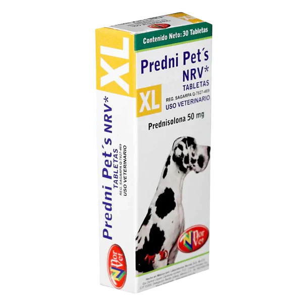 Predni Pet's XL NRV* Norvet 30 Tabletas 