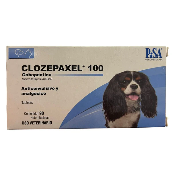 Clozepaxel 100 Caja con 90 tabletas 2