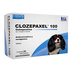 Clozepaxel 100 Caja con 90 tabletas
