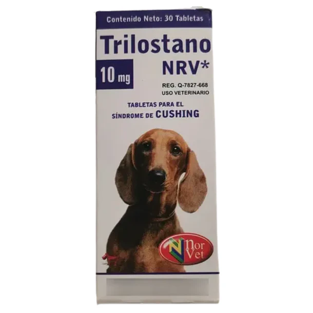 Trilostano 10mg Caja con 30 tabletas