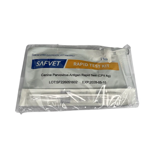 Prueba Rápida Parvovirus para perro (CPV) 1 pieza