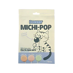 Michi Pop paleta para gato 3 Piezas