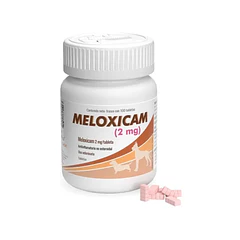 Meloxicam 2 mg con 100 Tabletas para Perro **