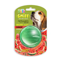 Pelota Sniff con aroma a Sandia Fancy Pets