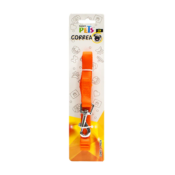 Correa chica para perro varios colores