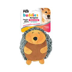 Juguete puercoespín  barrigon buddies para perro
