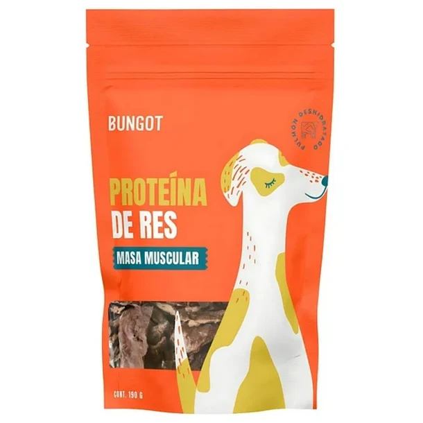 Premios Bungot pulmón de res deshidratado para perro 190 gr