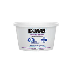 Hojuelas básicas para peces tropicales 10gr Acuario Lomas®