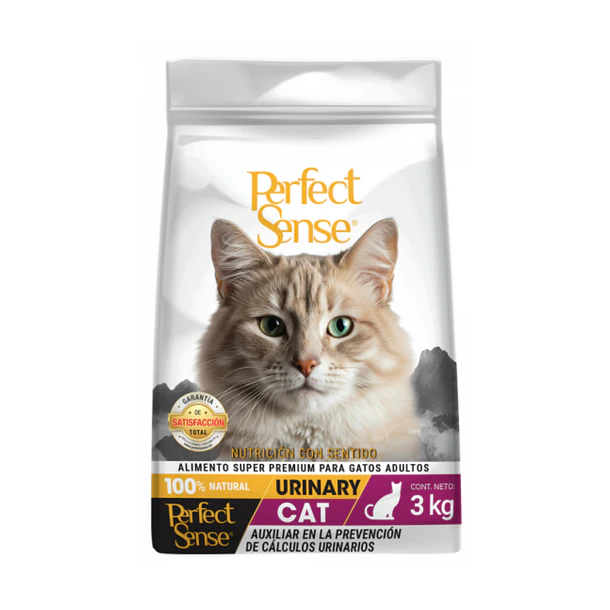 Croquetas Perfect Sense Urinary para gato 3 Kg