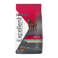 Croquetas Excellent Perro Adulto sabor Pollo de 20 kg