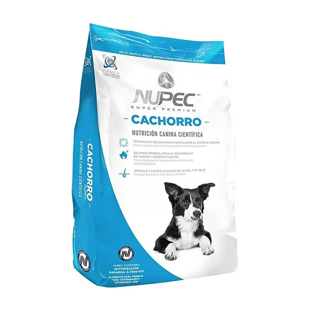 Alimento Nupec Cachorro Raza Mediana y Grande 20 Kg