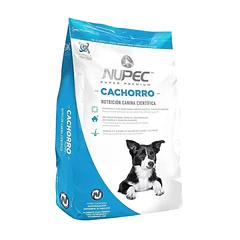 Nupec Cachorro Raza Mediana y Grande 15 Kg
