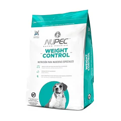 Nupec Weight Control Raza Mediana y Grande 15 Kg
