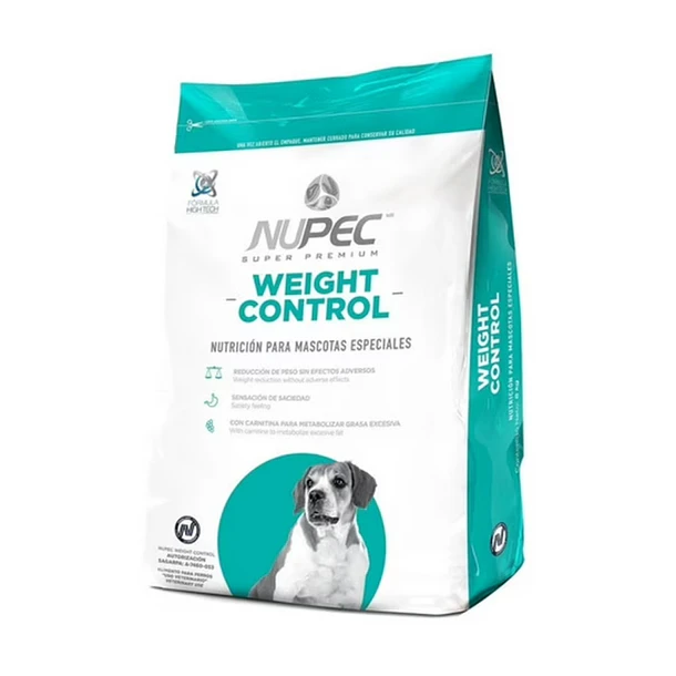 Nupec Weight Control Raza Mediana y Grande 15 Kg