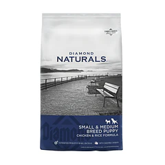 Croquetas Para Perro Diamond Naturals Small & Medium Breed Puppy 18 Kg
