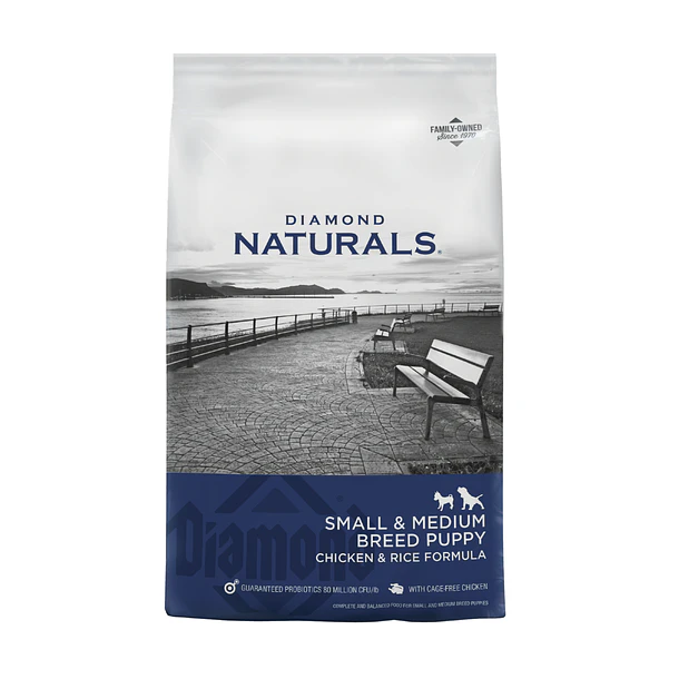 Croquetas Para Perro Diamond Naturals Small & Medium Breed Puppy 18 Kg