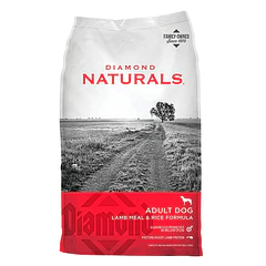 Diamond Naturals Lamb Meal & Rice Adult 18.1 Kg