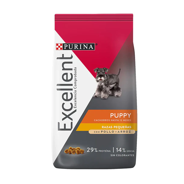 Croquetas Para Perro Cachorro Raza Pequeña Excellent Puppy 4 Kg 